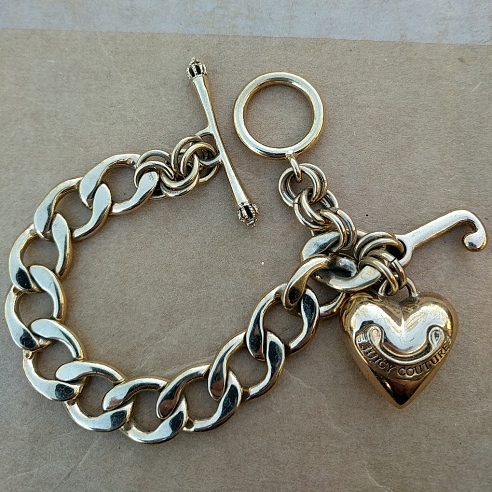 Juicy charm bracelet